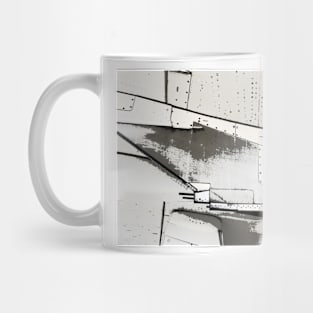 abstract plane Mug